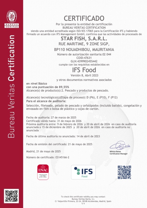 Quienes Somos - Certificaciones