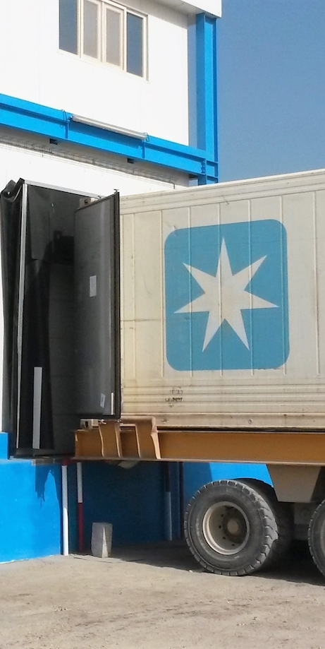 Capacidad logística demostrada para distribuir puntualmente a nuestros clientes